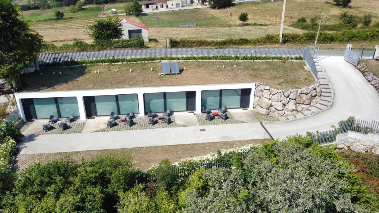 Apartamentos Turisticos El Balcon De Llavandes Colombres Εξωτερικό φωτογραφία