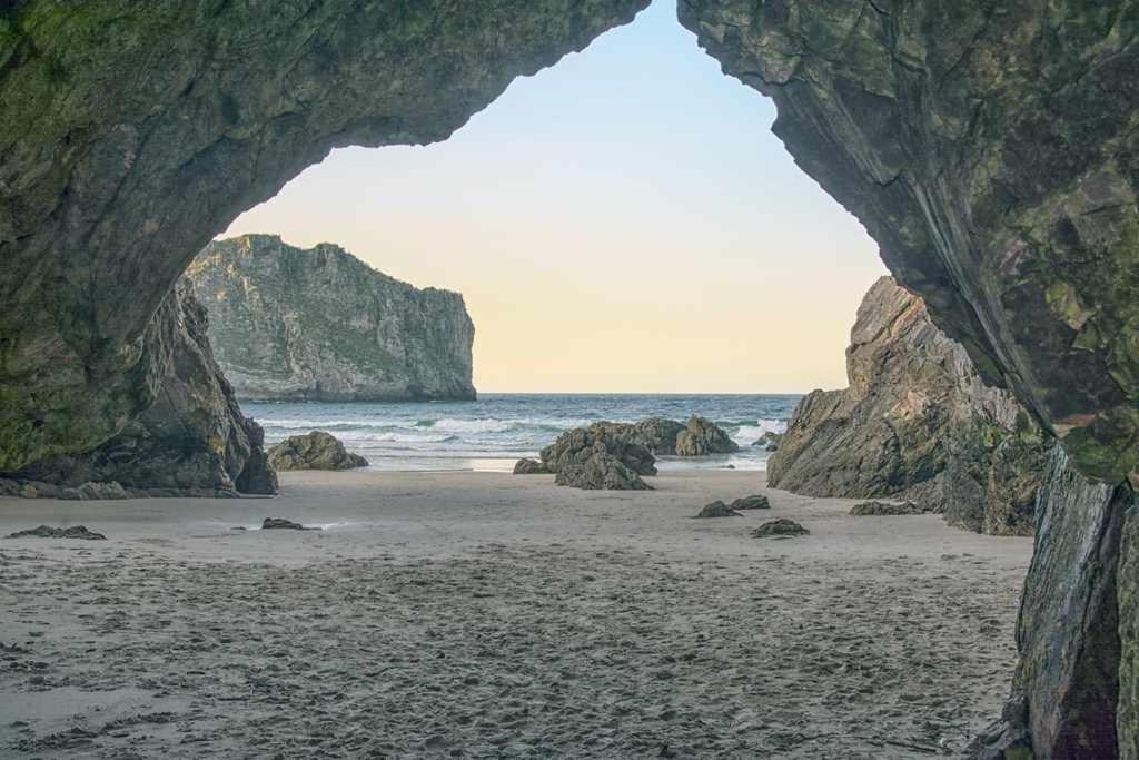 Apartamentos Turisticos El Balcon De Llavandes Colombres Δωμάτιο φωτογραφία