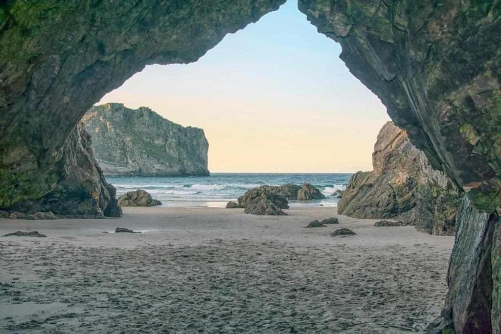 Apartamentos Turisticos El Balcon De Llavandes Colombres Εξωτερικό φωτογραφία
